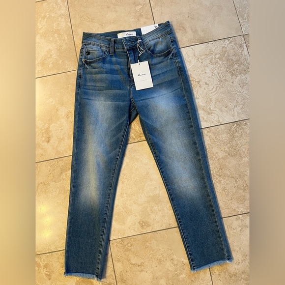 KanCan Women's Blue Jeans - Picture 1 of 2